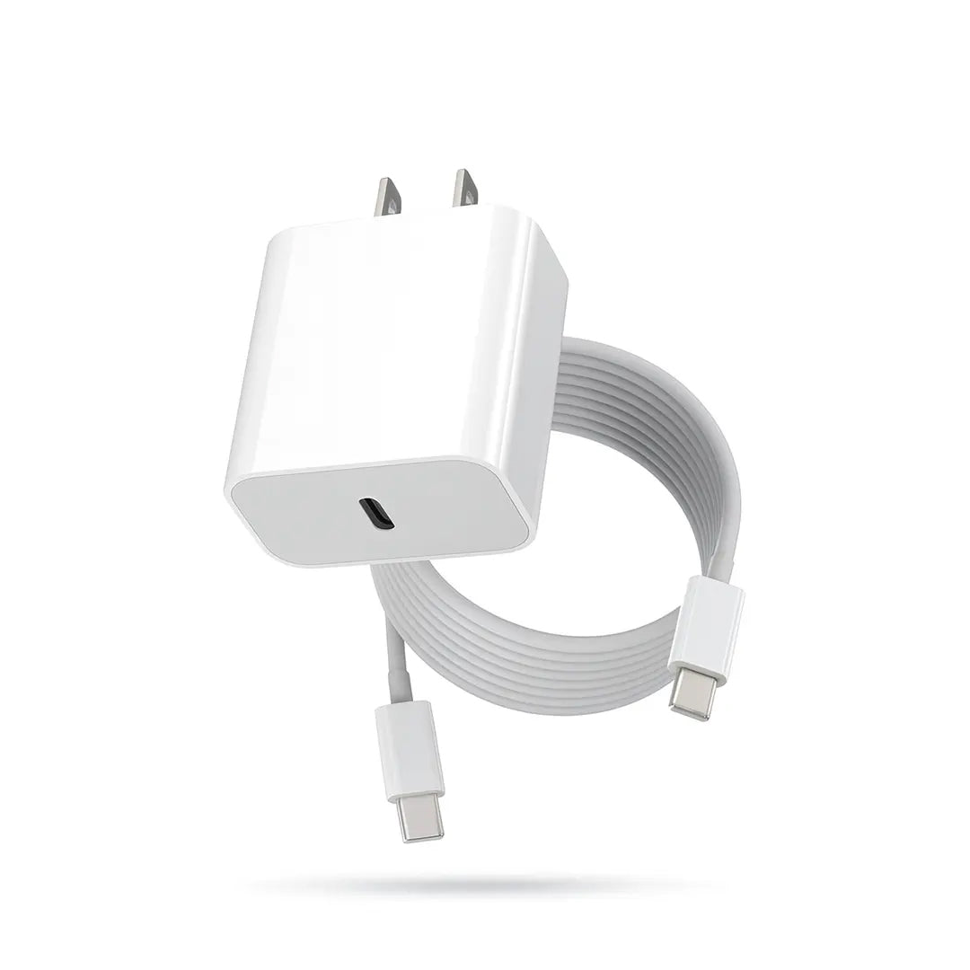 Cargador USB-C a USB-C de 35w para iPhone